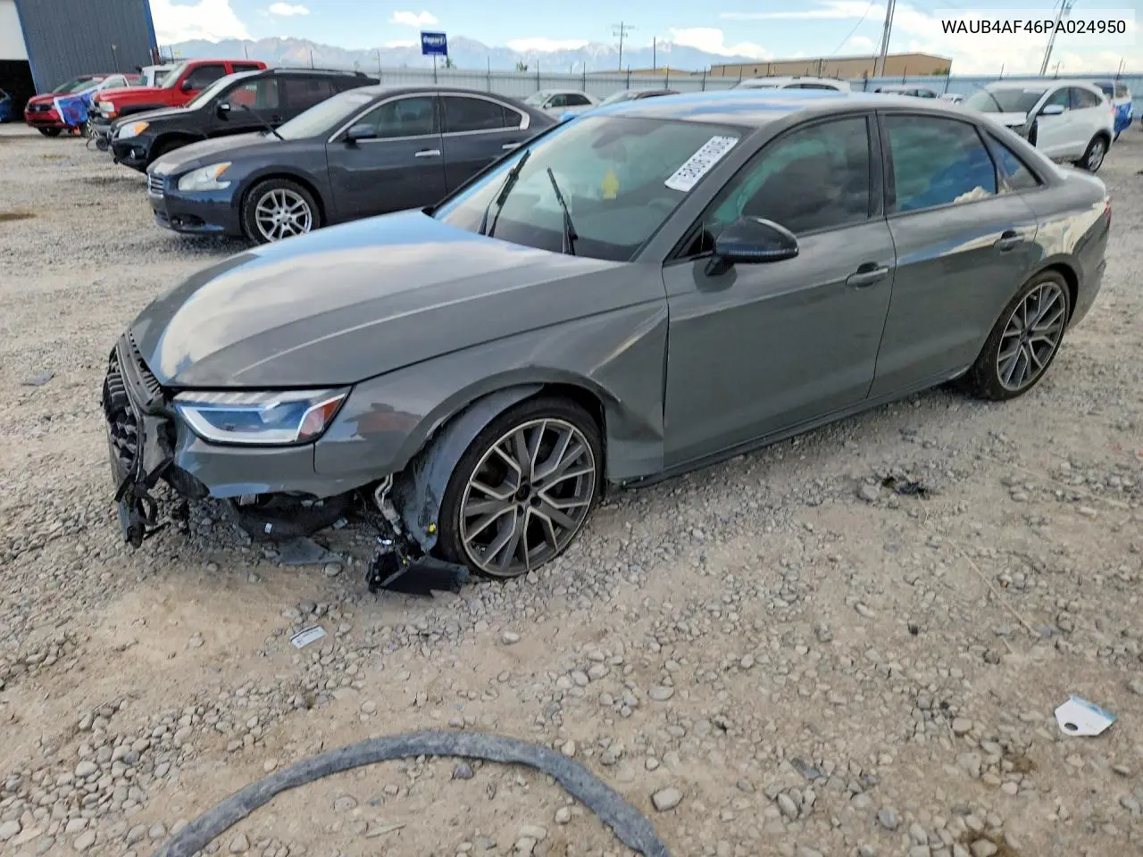 2023 Audi S4 Premium Plus VIN: WAUB4AF46PA024950 Lot: 58061606