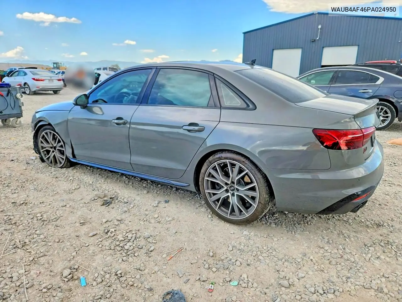 2023 Audi S4 Premium Plus VIN: WAUB4AF46PA024950 Lot: 58061606