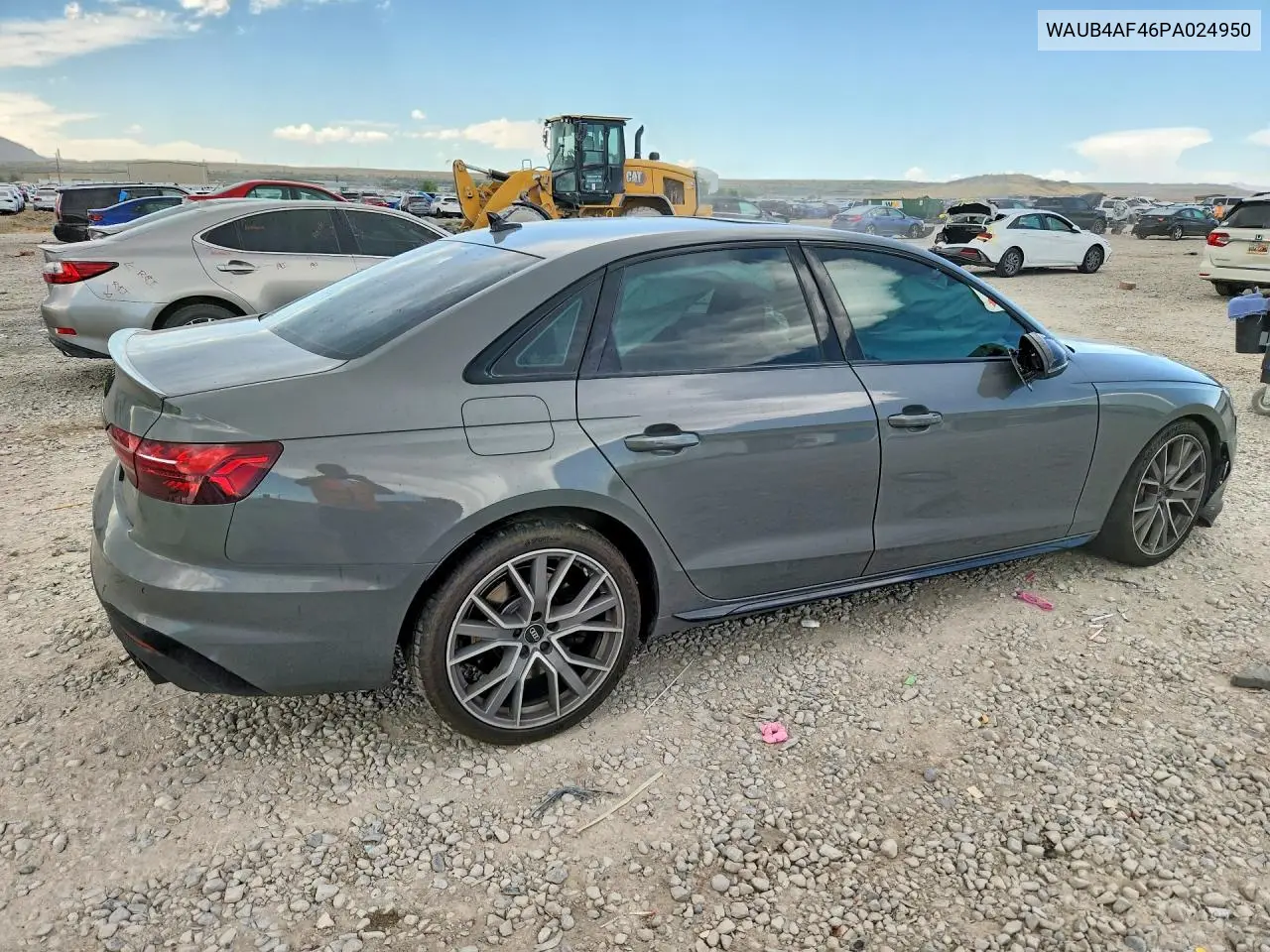 2023 Audi S4 Premium Plus VIN: WAUB4AF46PA024950 Lot: 58061606