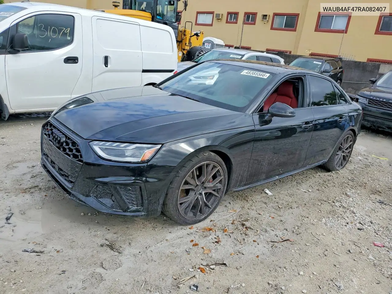 2024 Audi S4 Premium Plus VIN: WAUB4AF47RA082407 Lot: 48385566