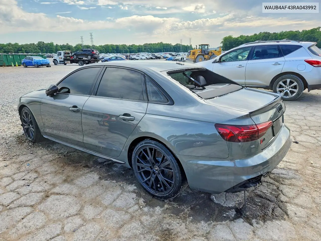 2024 Audi S4 Premium Plus VIN: WAUB4AF43RA043992 Lot: 53776826