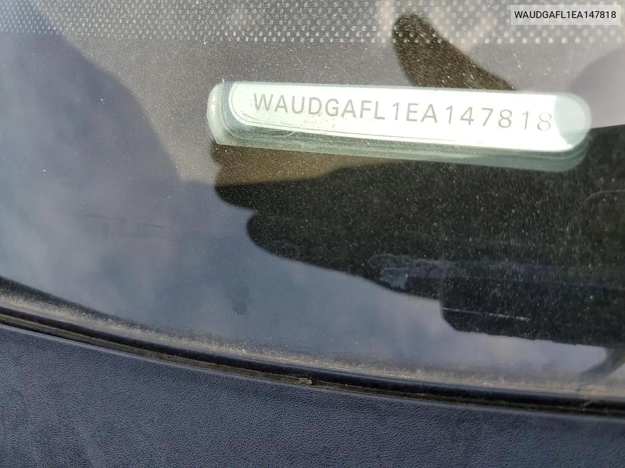 2025 Audi S4 Premium Plus VIN: WAUDGAFL1EA147818 Lot: 58006036
