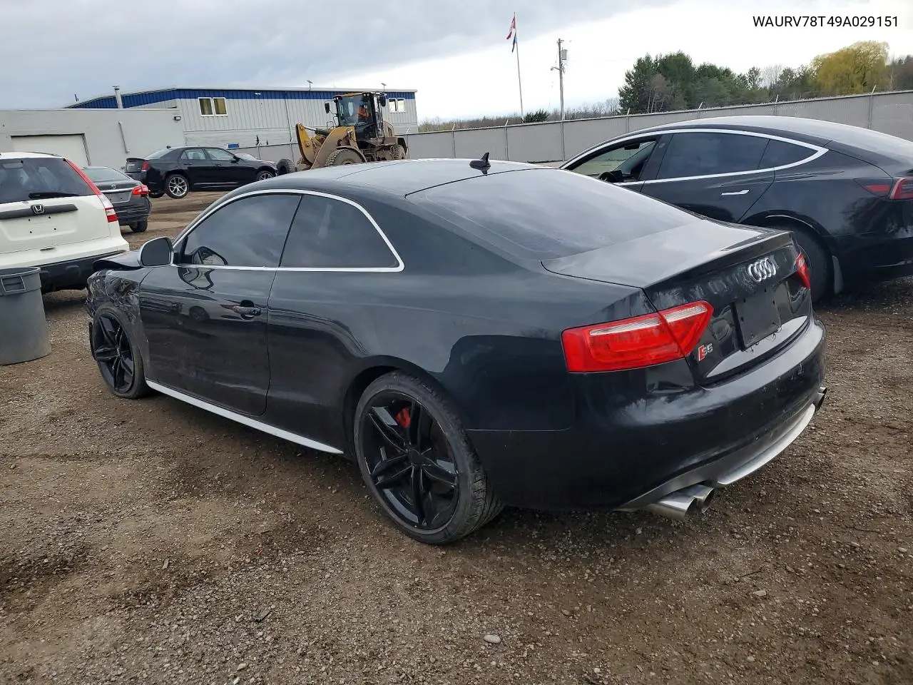 2009 Audi S5 Quattro VIN: WAURV78T49A029151 Lot: 50403796