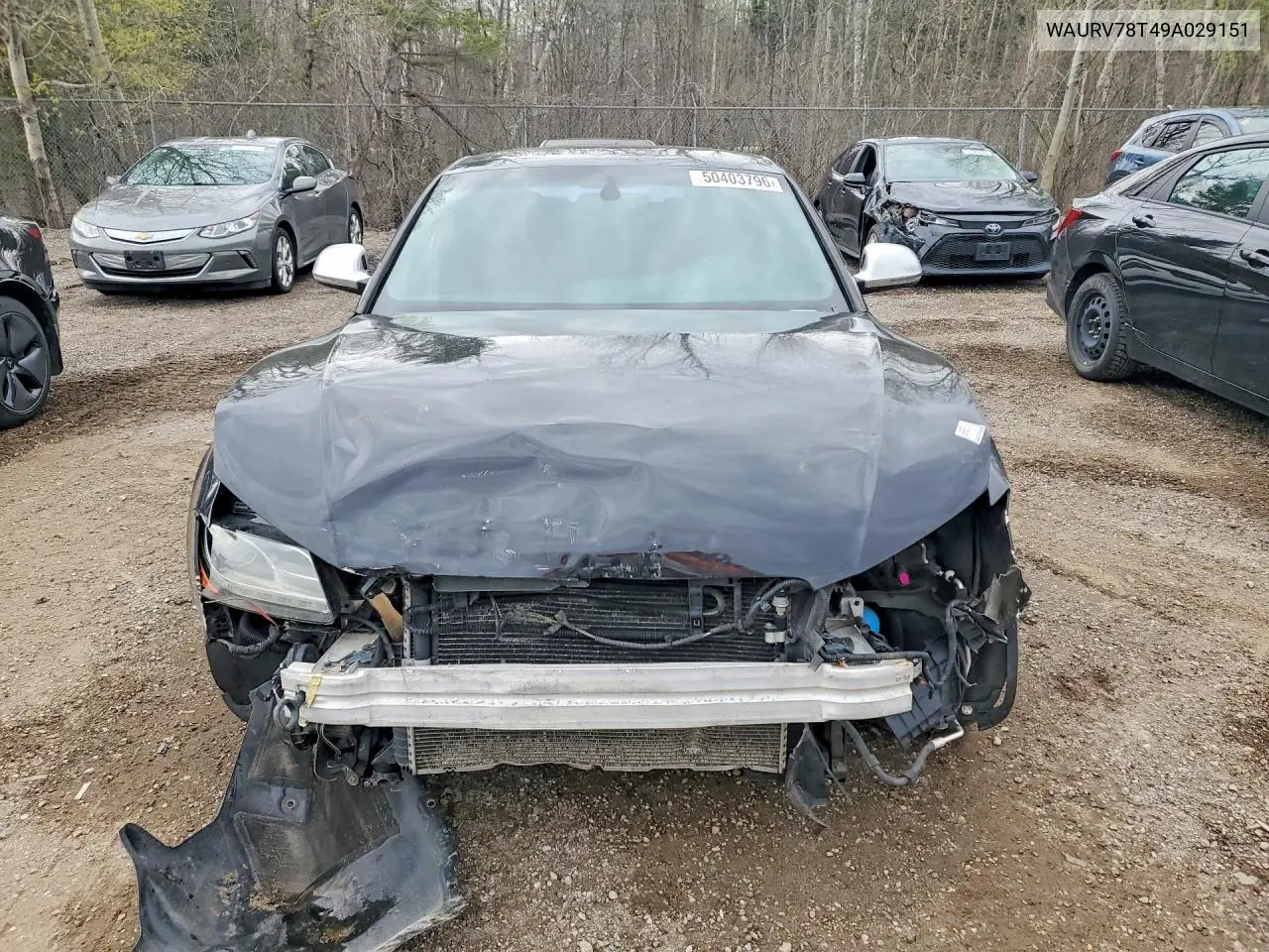 2009 Audi S5 Quattro VIN: WAURV78T49A029151 Lot: 50403796