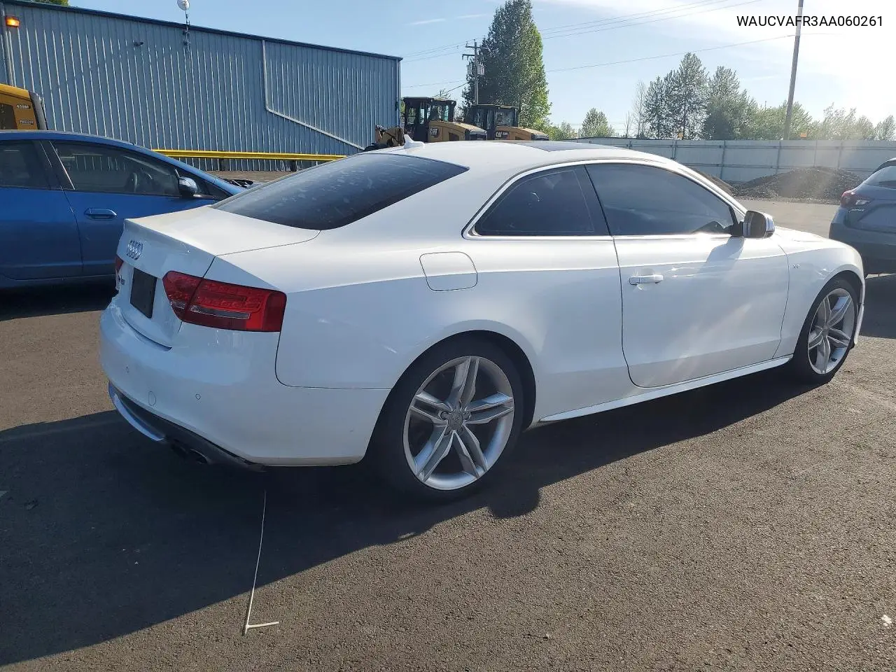 2010 Audi S5 Premium Plus VIN: WAUCVAFR3AA060261 Lot: 58277206