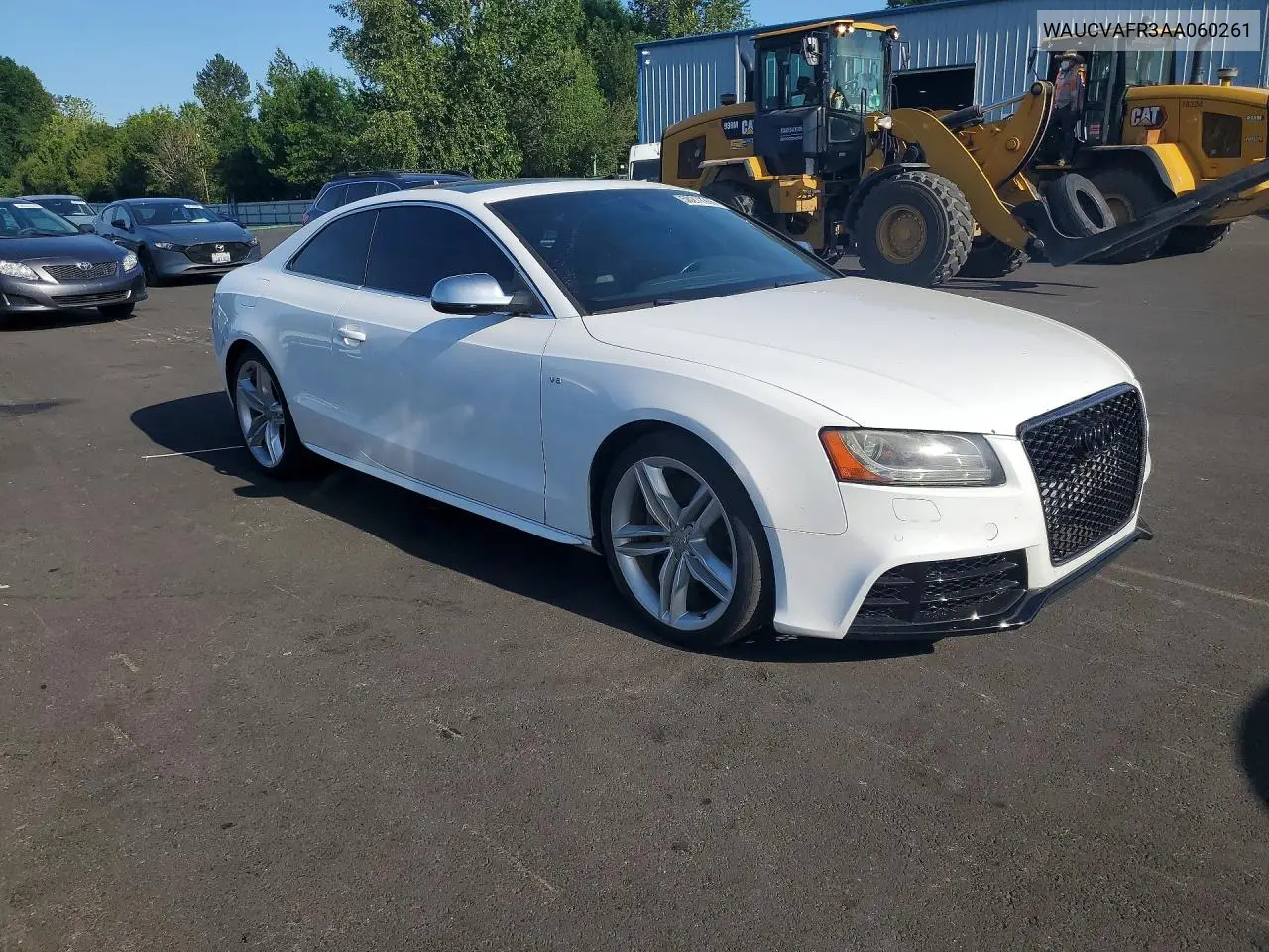 2010 Audi S5 Premium Plus VIN: WAUCVAFR3AA060261 Lot: 58277206