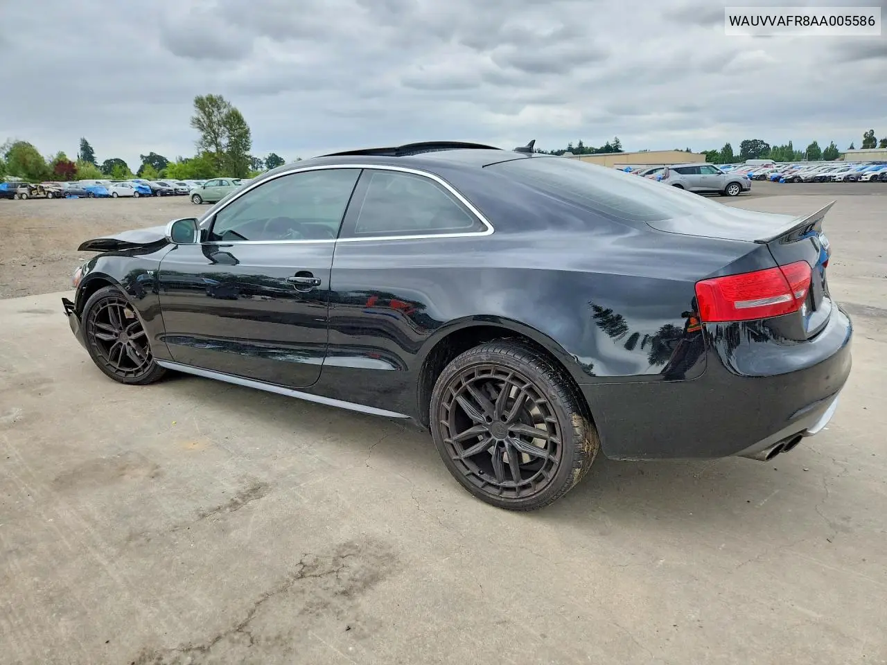 2010 Audi S5 Prestige VIN: WAUVVAFR8AA005586 Lot: 61358346