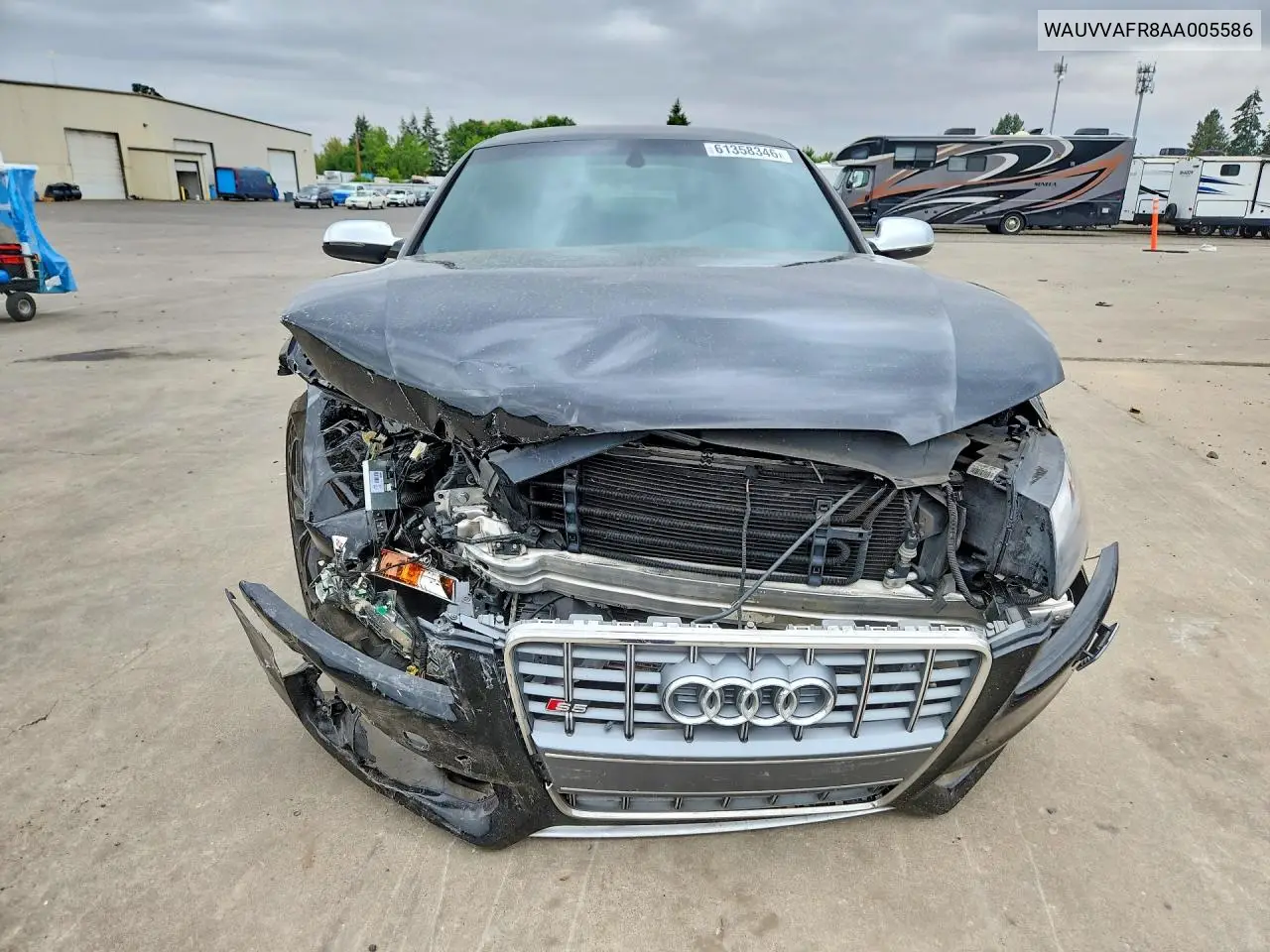 2010 Audi S5 Prestige VIN: WAUVVAFR8AA005586 Lot: 61358346