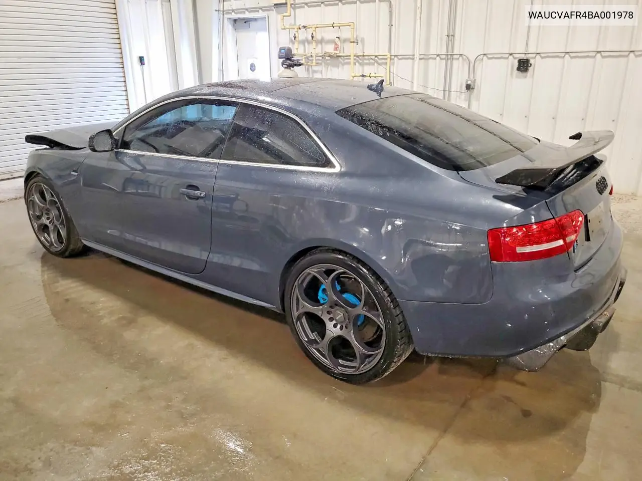 2011 Audi S5 Premium Plus VIN: WAUCVAFR4BA001978 Lot: 56058326