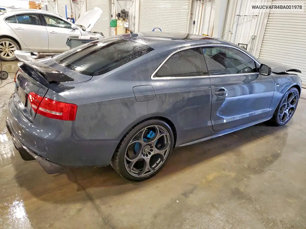 2011 Audi S5 Premium Plus VIN: WAUCVAFR4BA001978 Lot: 56058326