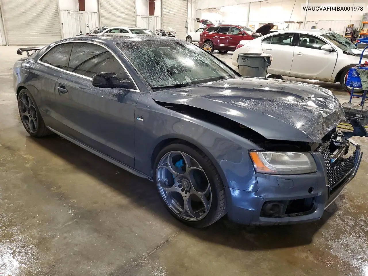 2011 Audi S5 Premium Plus VIN: WAUCVAFR4BA001978 Lot: 56058326