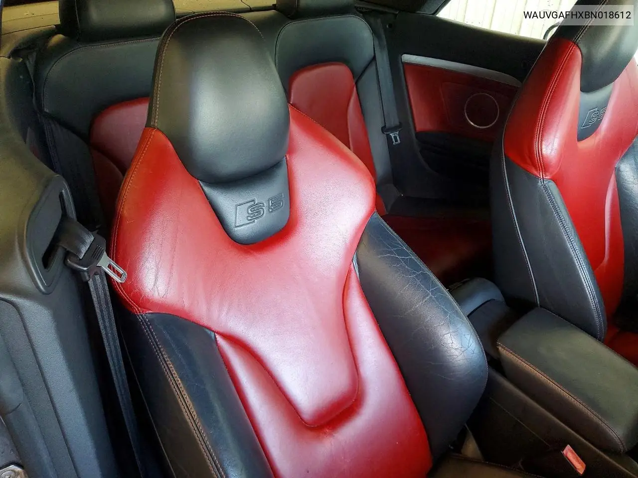 2011 Audi S5 Prestige VIN: WAUVGAFHXBN018612 Lot: 57849396
