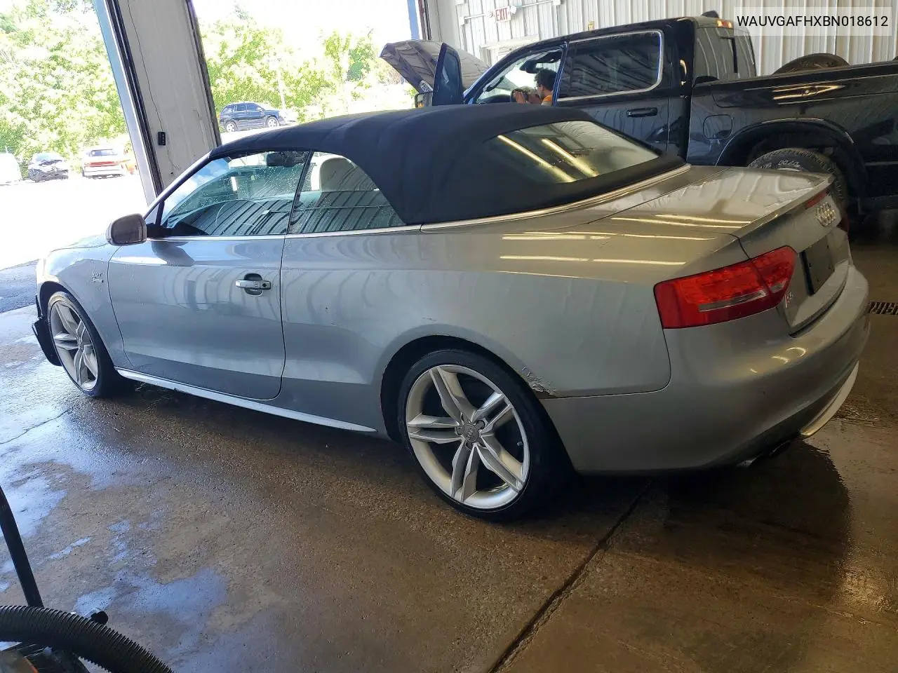 2011 Audi S5 Prestige VIN: WAUVGAFHXBN018612 Lot: 57849396