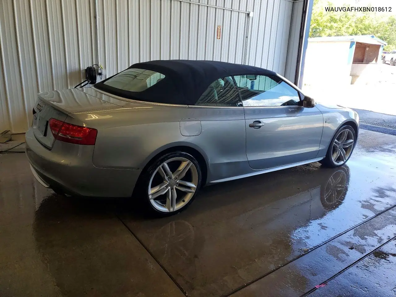 2011 Audi S5 Prestige VIN: WAUVGAFHXBN018612 Lot: 57849396