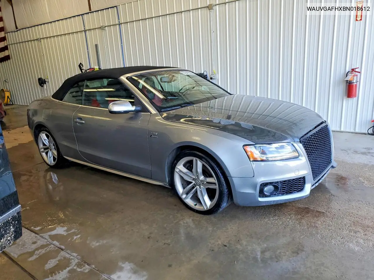 2011 Audi S5 Prestige VIN: WAUVGAFHXBN018612 Lot: 57849396