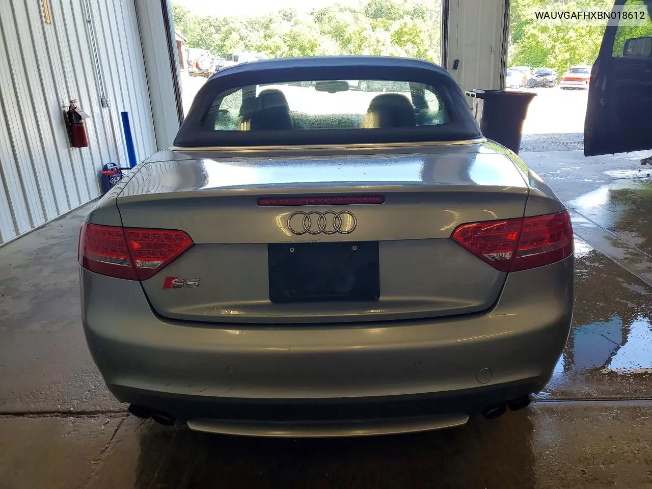 2011 Audi S5 Prestige VIN: WAUVGAFHXBN018612 Lot: 57849396