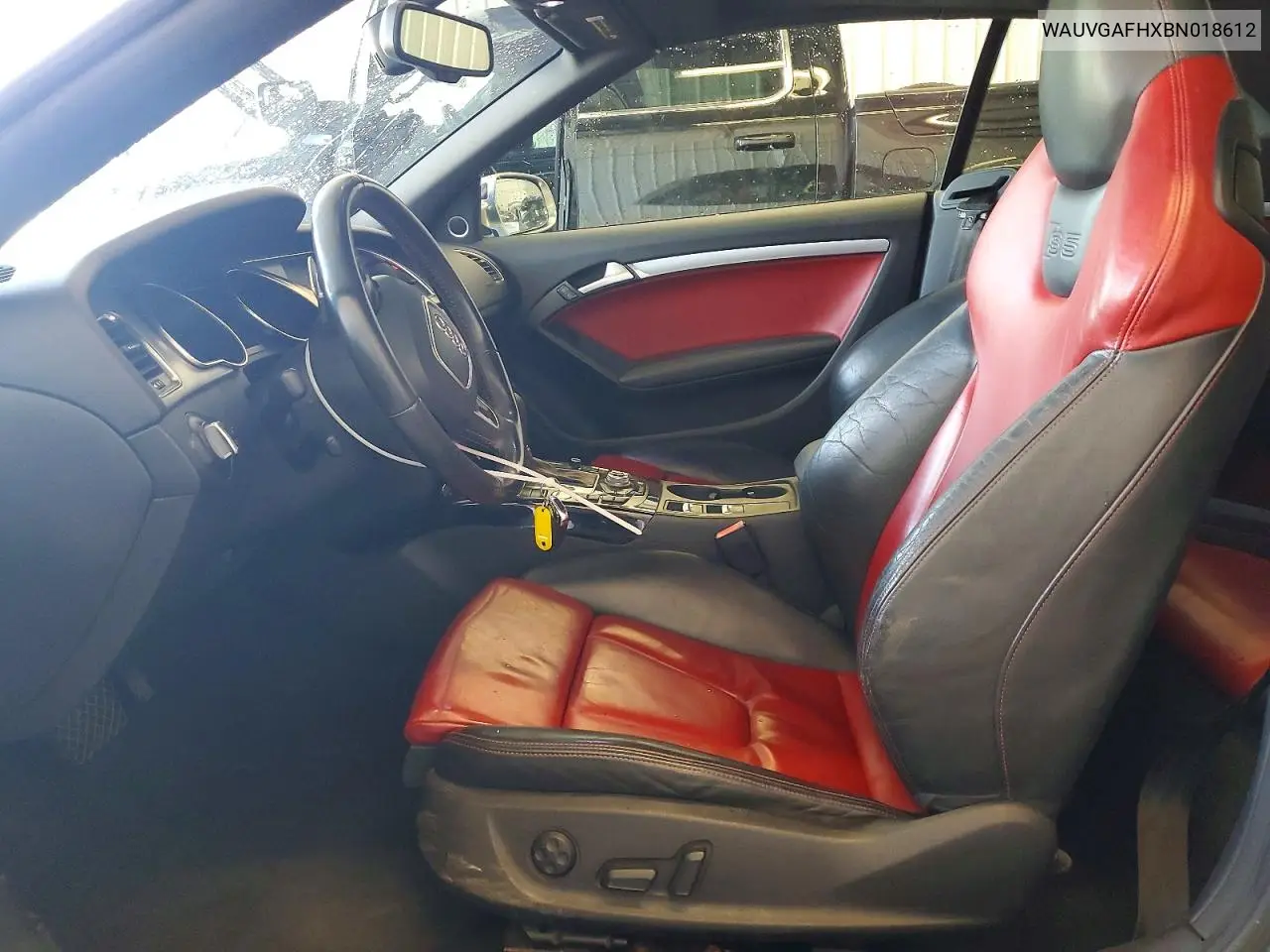 2011 Audi S5 Prestige VIN: WAUVGAFHXBN018612 Lot: 57849396
