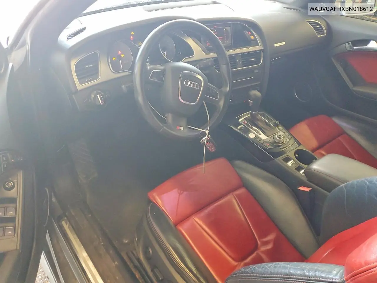 2011 Audi S5 Prestige VIN: WAUVGAFHXBN018612 Lot: 57849396