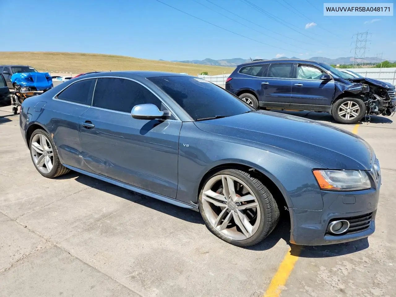 2011 Audi S5 Prestige VIN: WAUVVAFR5BA048171 Lot: 59147096