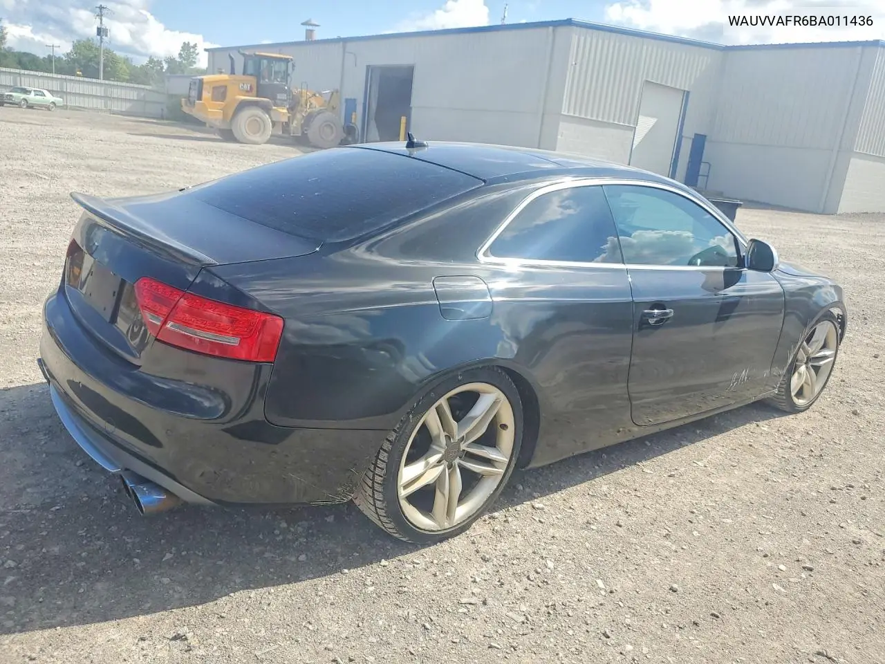 2011 Audi S5 Prestige VIN: WAUVVAFR6BA011436 Lot: 60140346