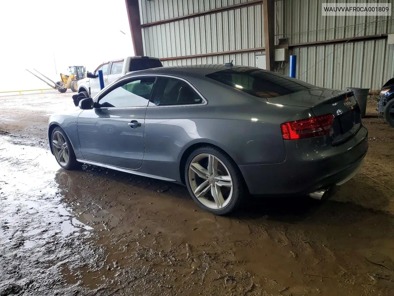 2012 Audi S5 Prestige VIN: WAUVVAFR0CA001809 Lot: 60519146