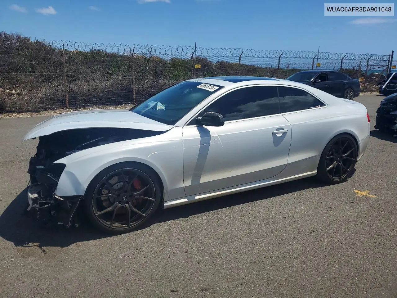 2013 Audi Rs5 VIN: WUAC6AFR3DA901048 Lot: 46668756