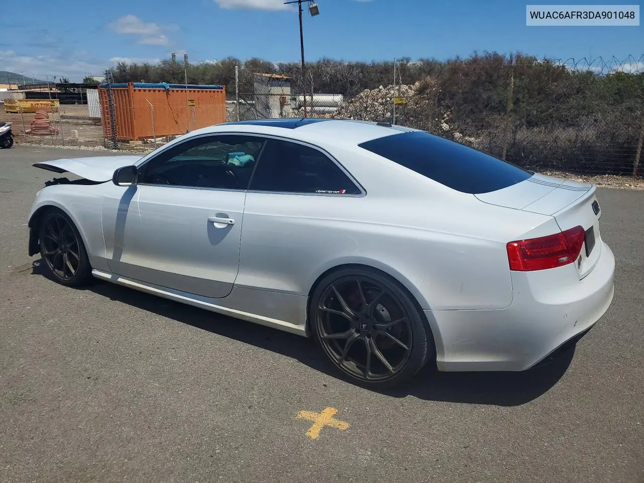 2013 Audi Rs5 VIN: WUAC6AFR3DA901048 Lot: 46668756