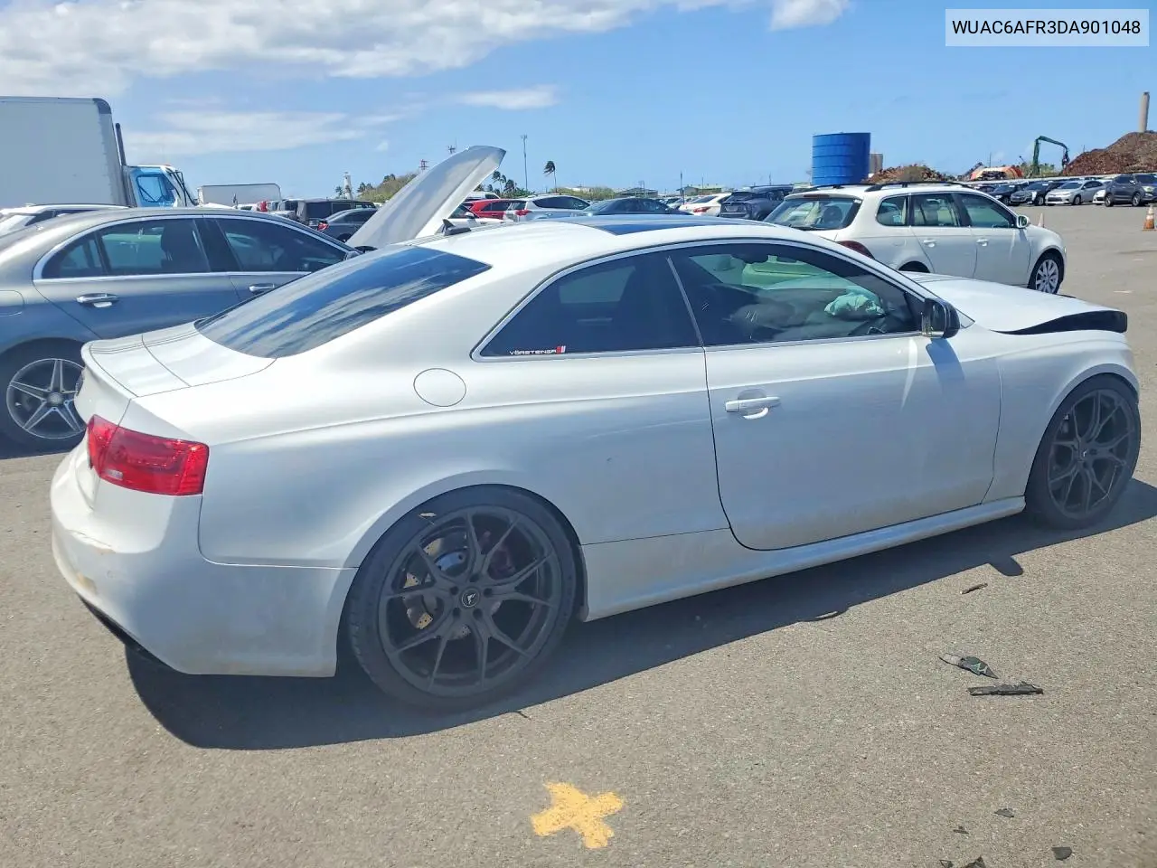 2013 Audi Rs5 VIN: WUAC6AFR3DA901048 Lot: 46668756