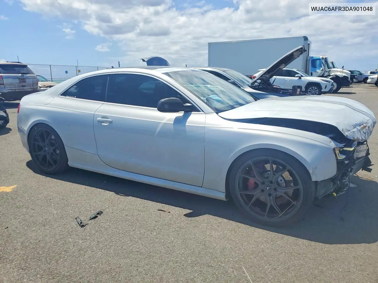2013 Audi Rs5 VIN: WUAC6AFR3DA901048 Lot: 46668756