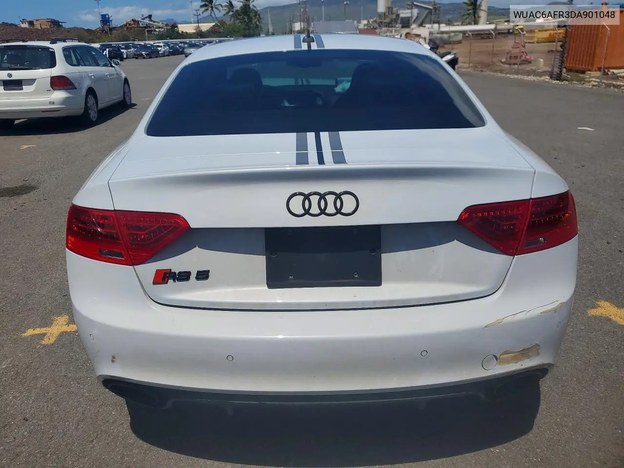 2013 Audi Rs5 VIN: WUAC6AFR3DA901048 Lot: 46668756