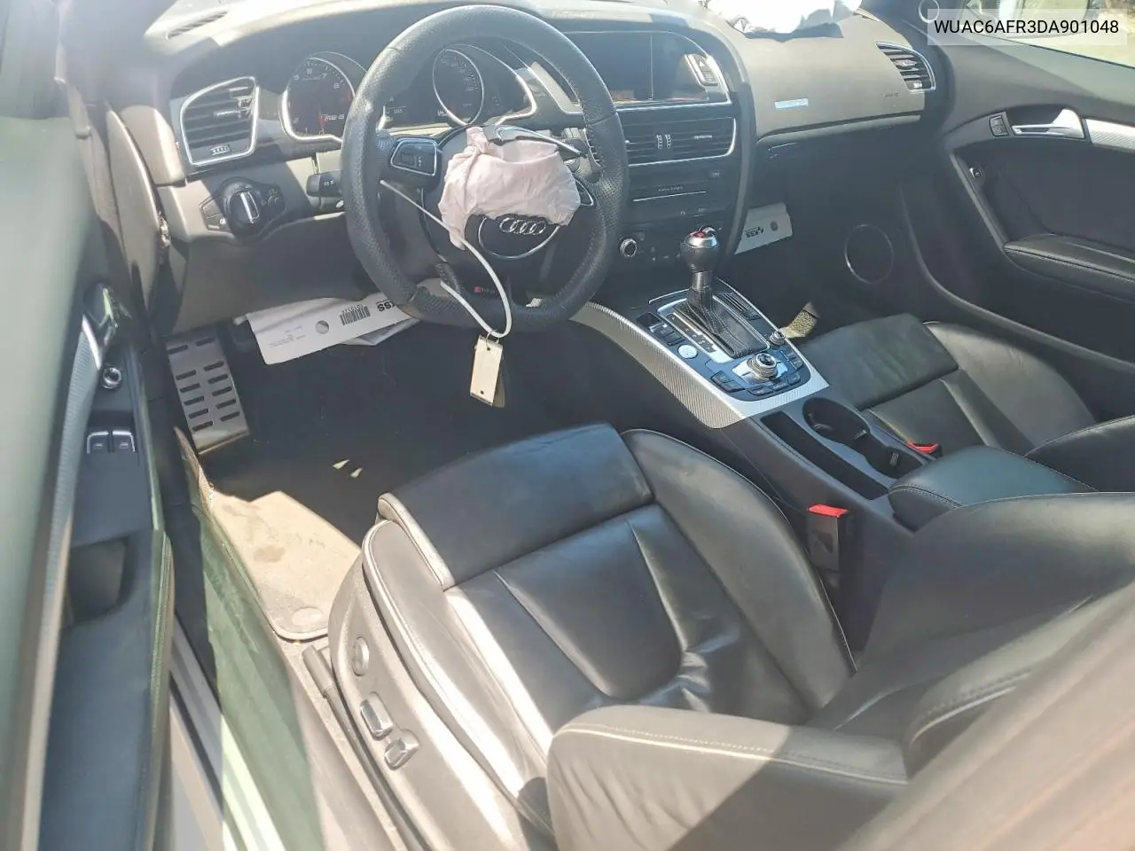 2013 Audi Rs5 VIN: WUAC6AFR3DA901048 Lot: 46668756