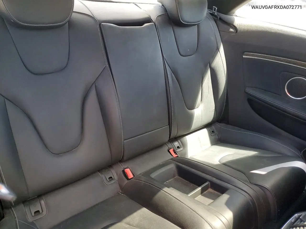 2013 Audi S5 Prestige VIN: WAUVGAFRXDA072771 Lot: 49520146