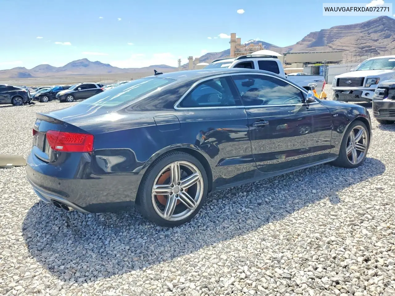 2013 Audi S5 Prestige VIN: WAUVGAFRXDA072771 Lot: 49520146