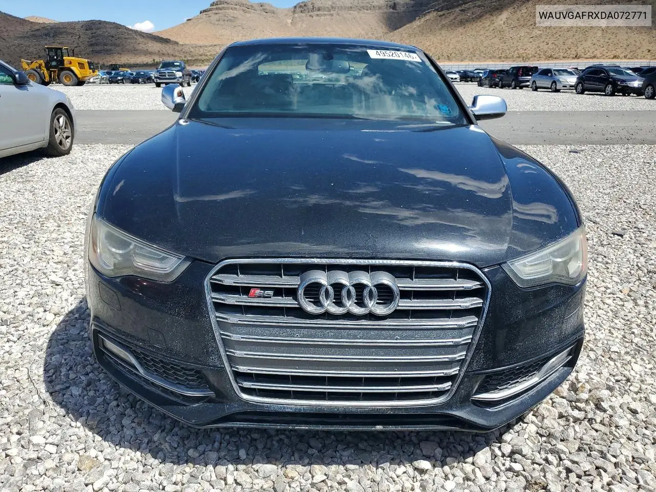 2013 Audi S5 Prestige VIN: WAUVGAFRXDA072771 Lot: 49520146