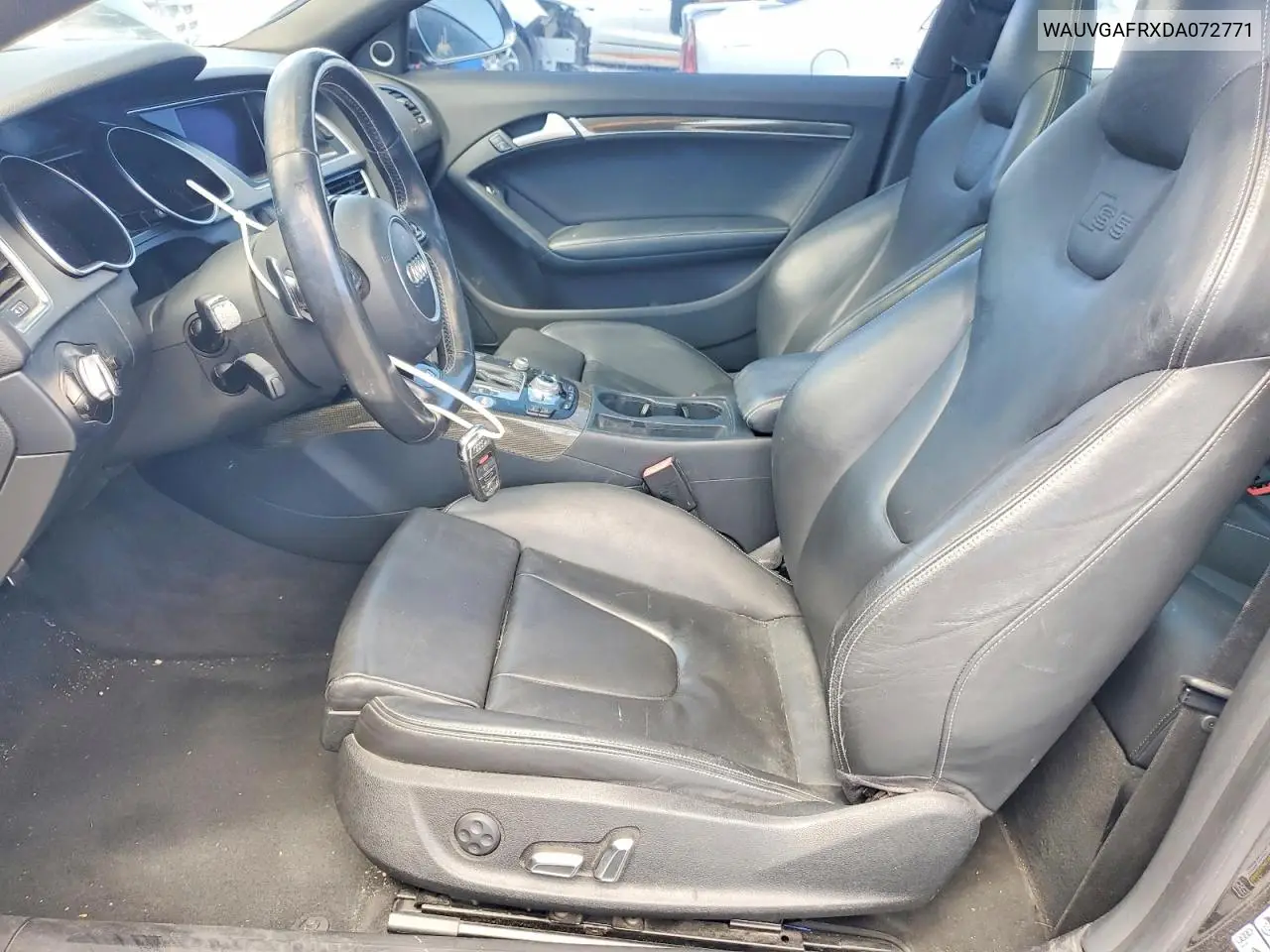 2013 Audi S5 Prestige VIN: WAUVGAFRXDA072771 Lot: 49520146