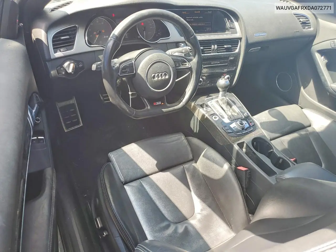 2013 Audi S5 Prestige VIN: WAUVGAFRXDA072771 Lot: 49520146