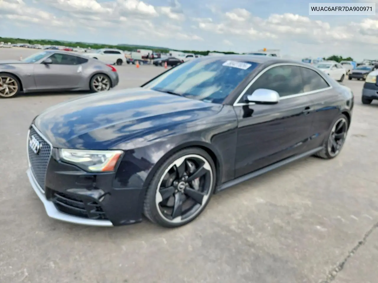 2013 Audi Rs5 VIN: WUAC6AFR7DA900971 Lot: 50427826