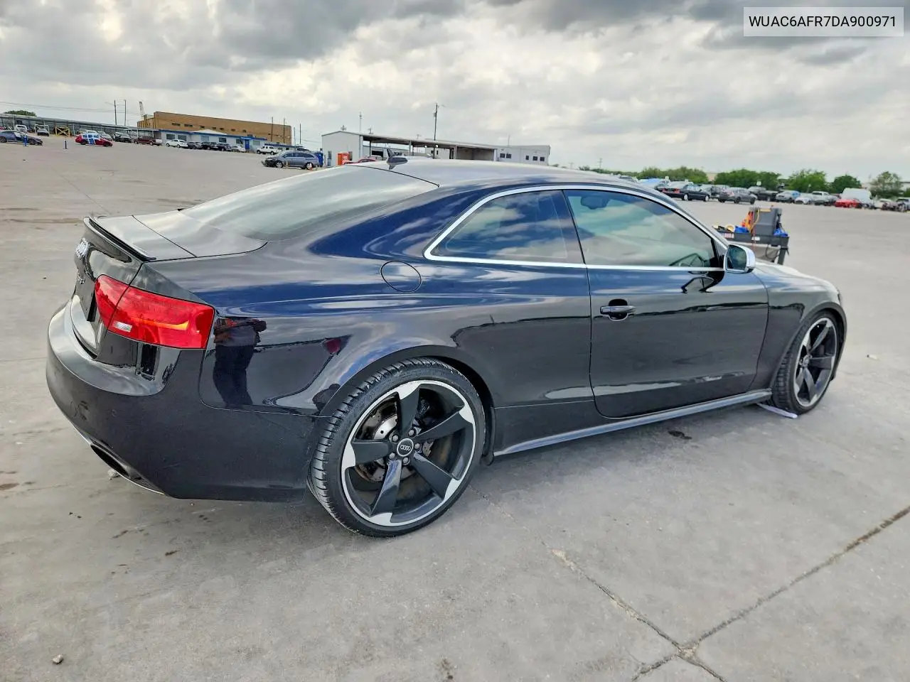 2013 Audi Rs5 VIN: WUAC6AFR7DA900971 Lot: 50427826