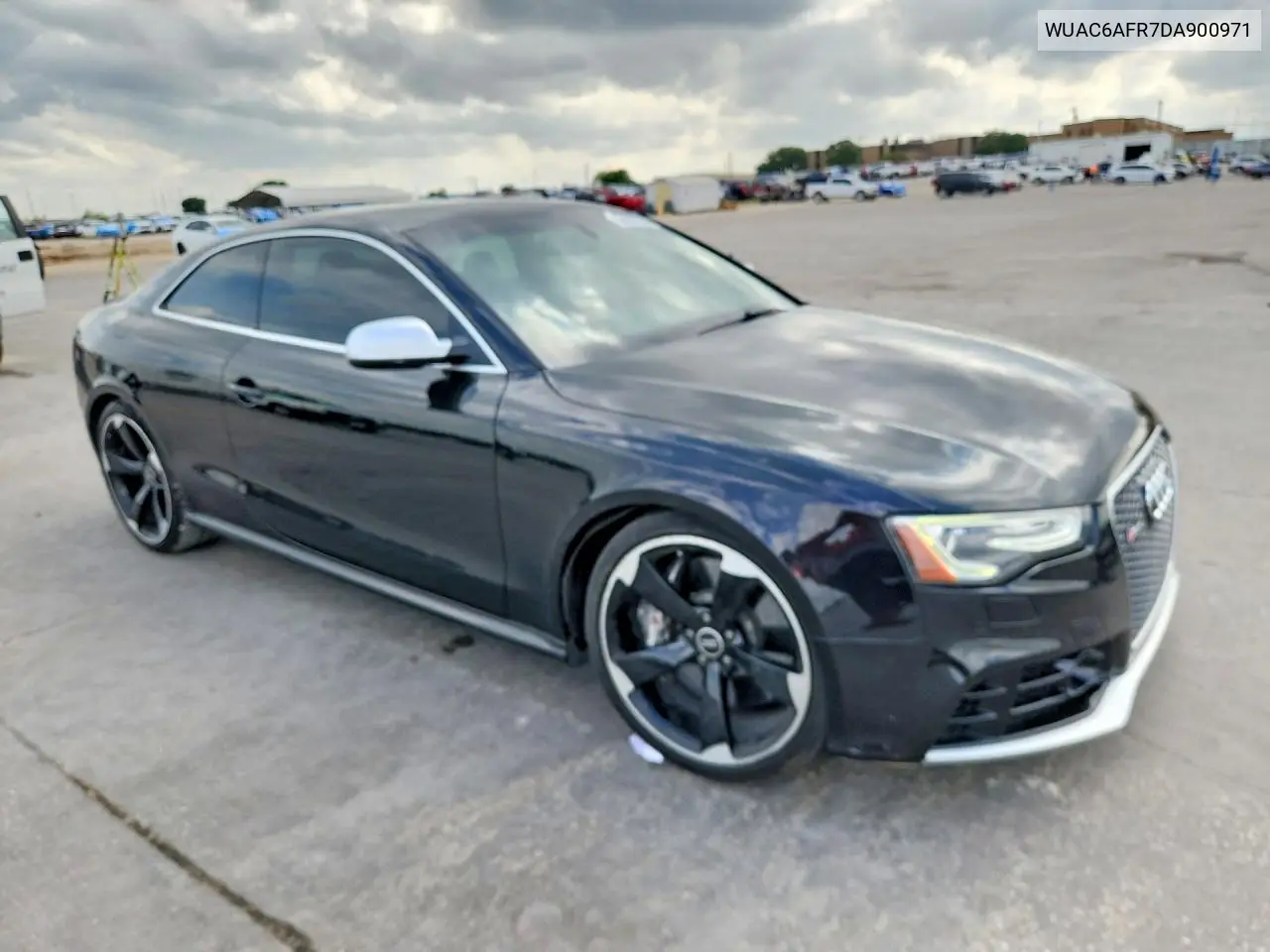 2013 Audi Rs5 VIN: WUAC6AFR7DA900971 Lot: 50427826
