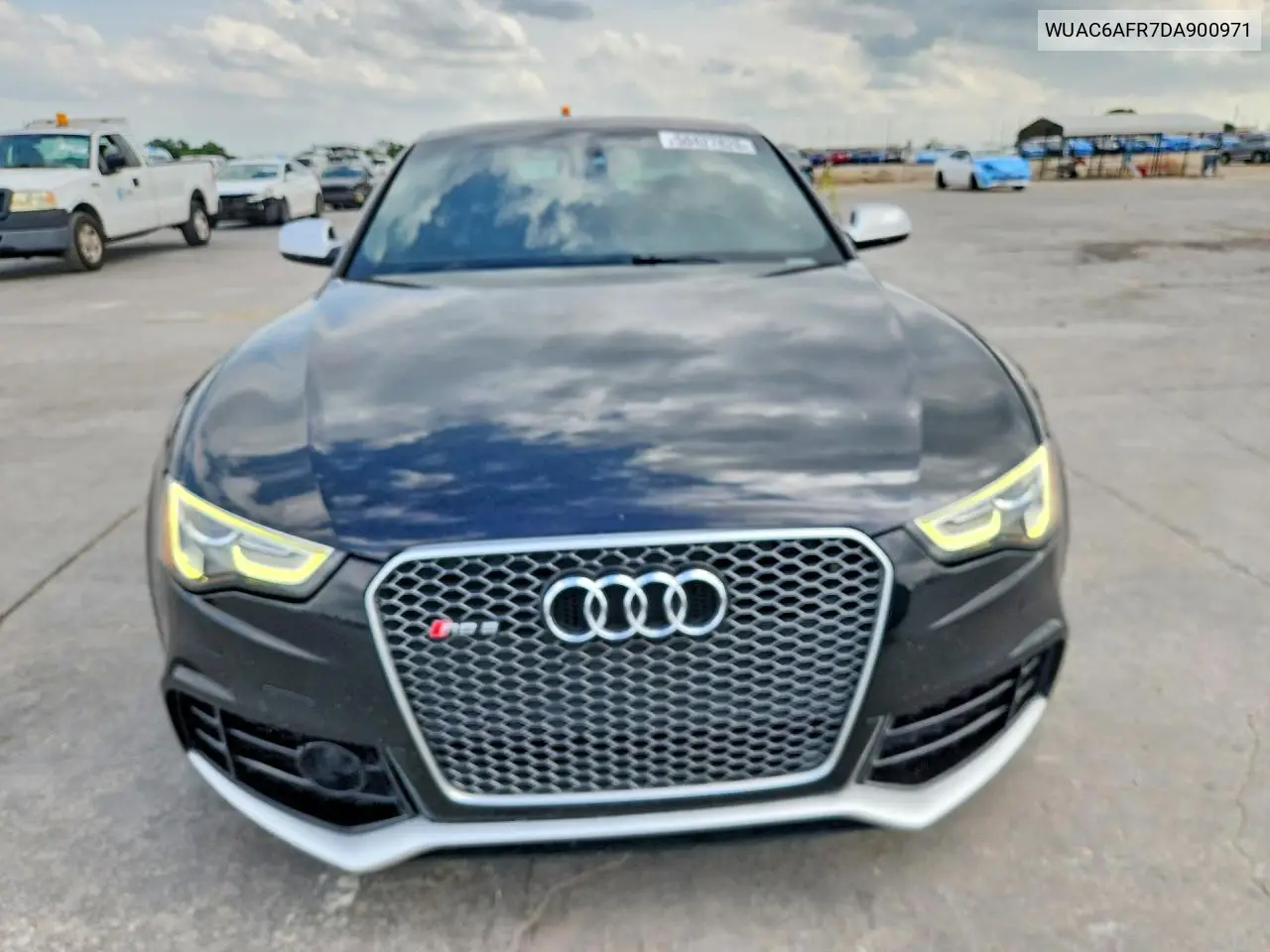 2013 Audi Rs5 VIN: WUAC6AFR7DA900971 Lot: 50427826