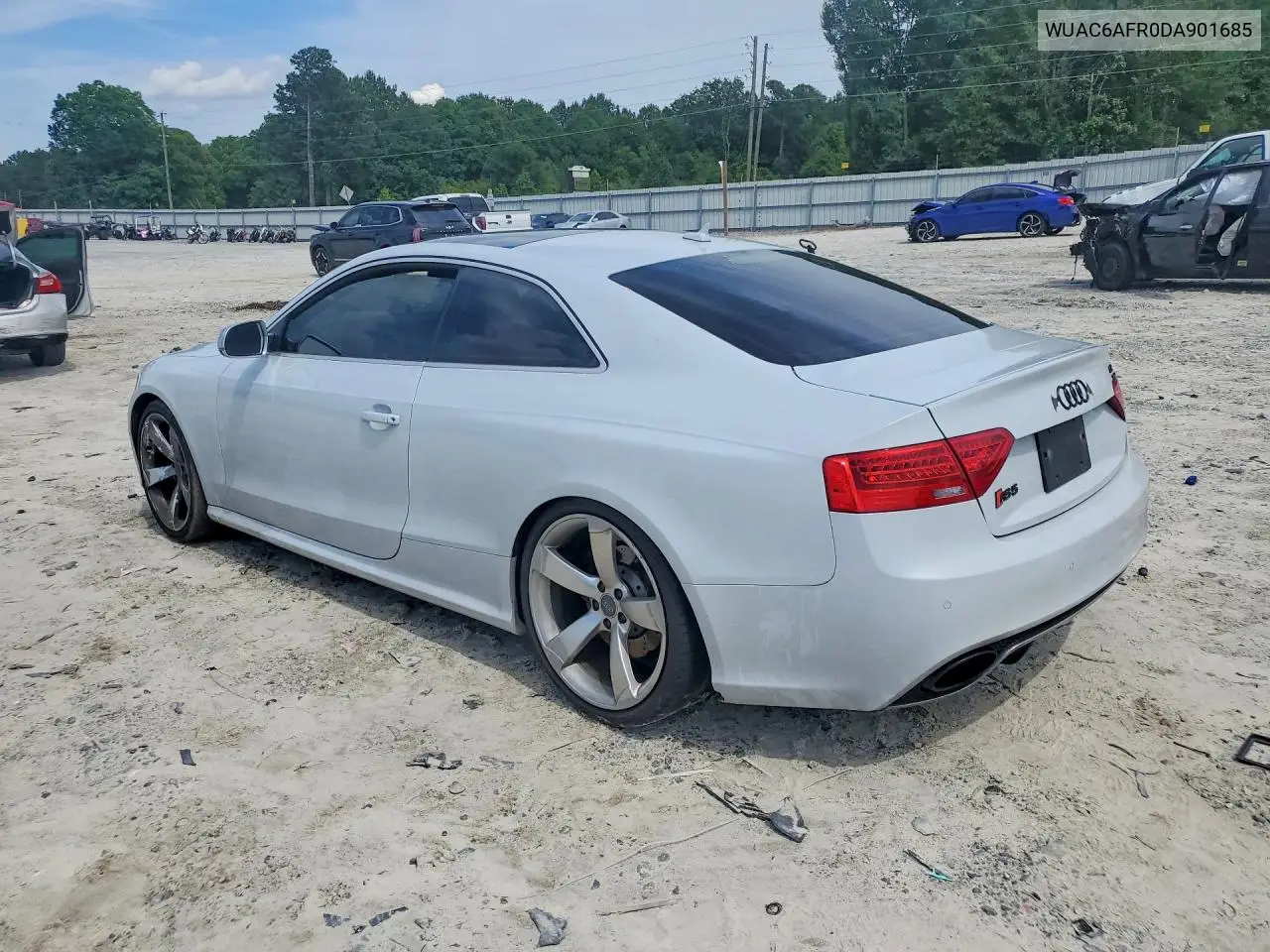 2013 Audi Rs5 VIN: WUAC6AFR0DA901685 Lot: 55078026