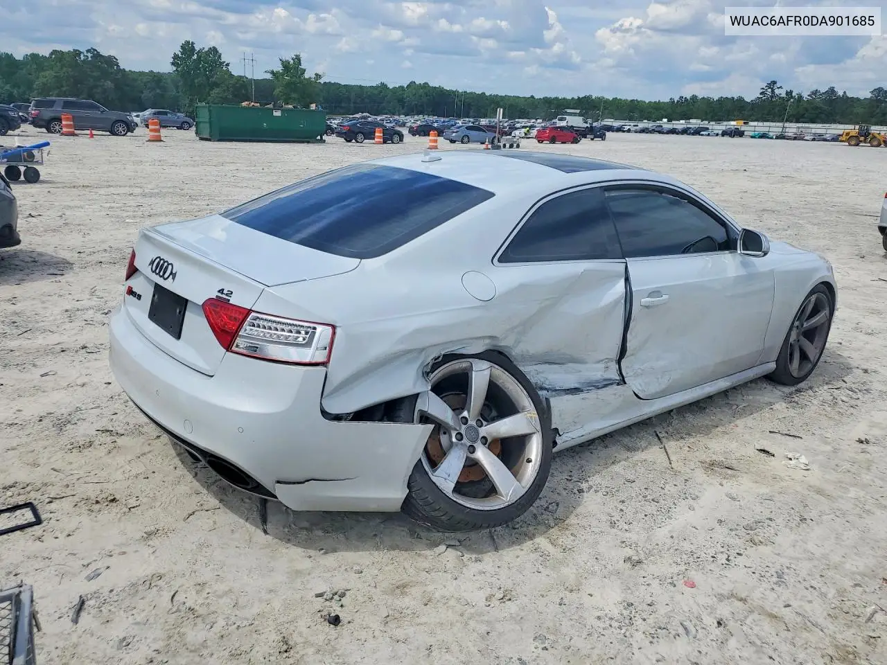 2013 Audi Rs5 VIN: WUAC6AFR0DA901685 Lot: 55078026