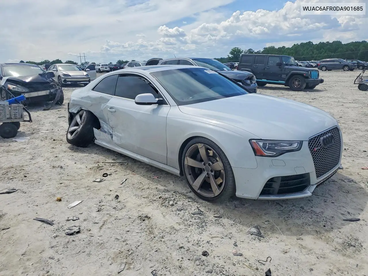 2013 Audi Rs5 VIN: WUAC6AFR0DA901685 Lot: 55078026