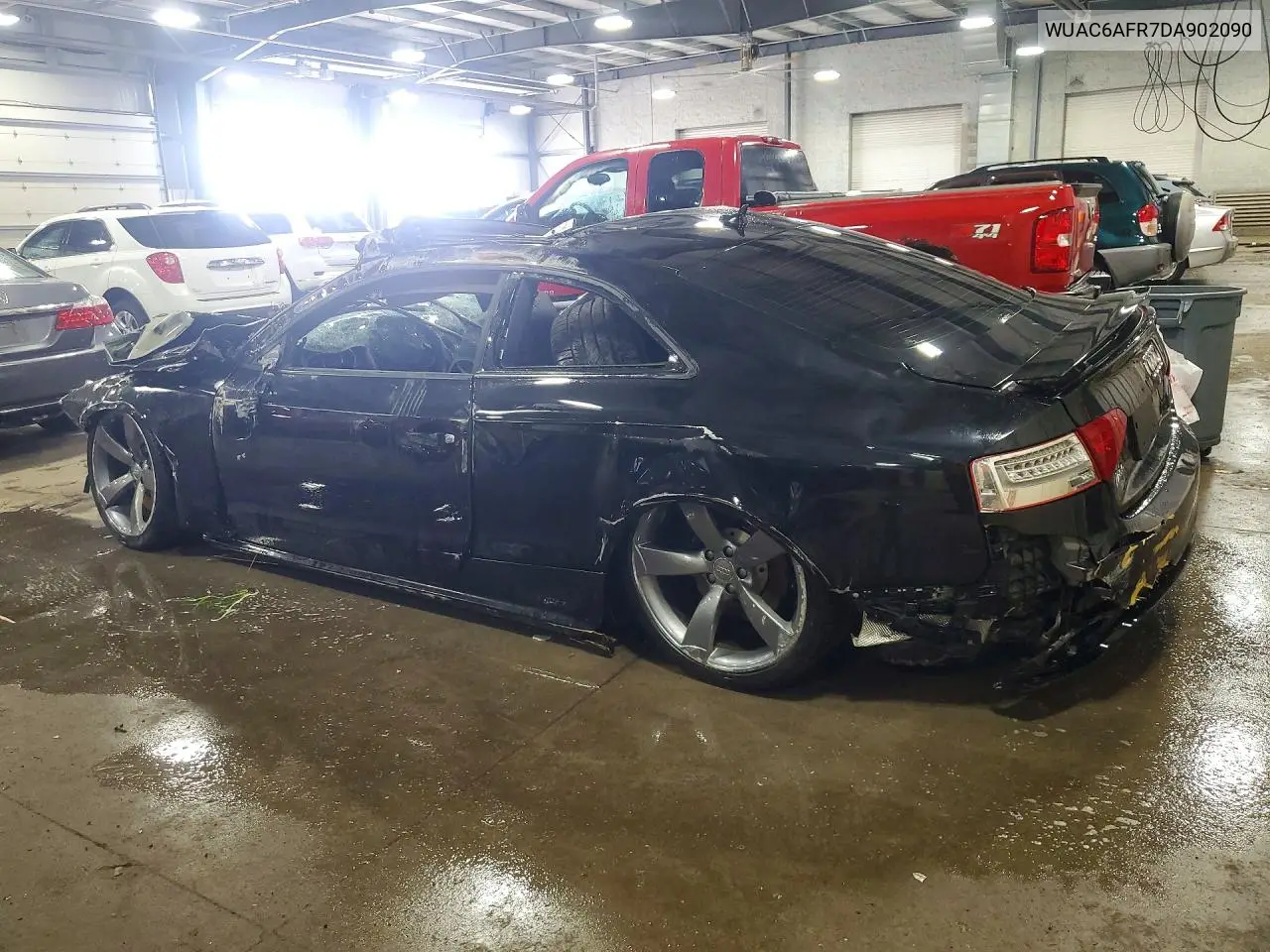 2013 Audi Rs5 VIN: WUAC6AFR7DA902090 Lot: 56117406
