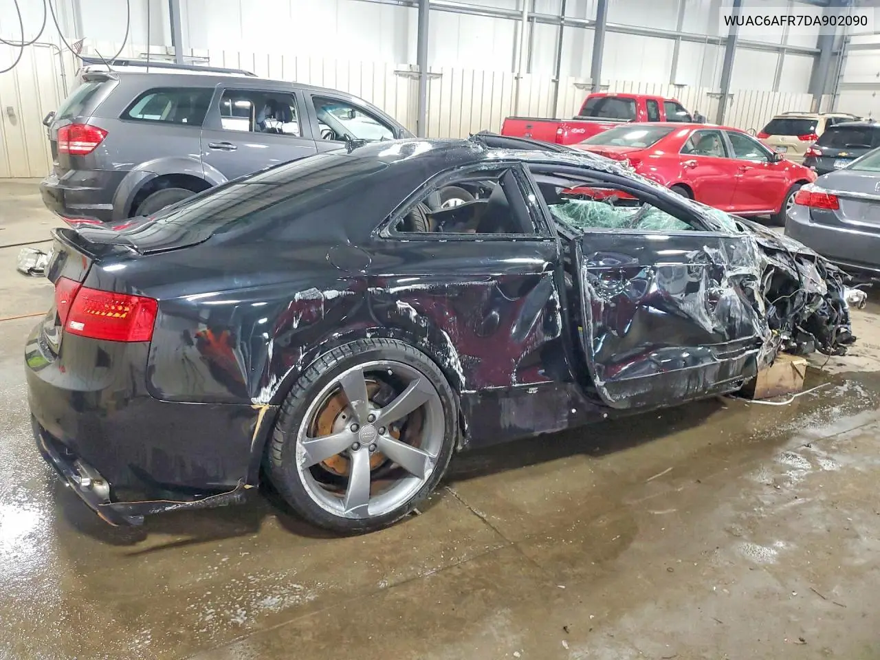 2013 Audi Rs5 VIN: WUAC6AFR7DA902090 Lot: 56117406