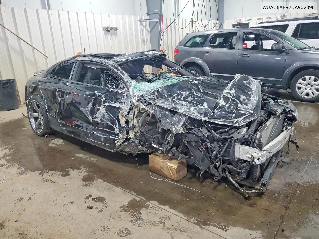 2013 Audi Rs5 VIN: WUAC6AFR7DA902090 Lot: 56117406