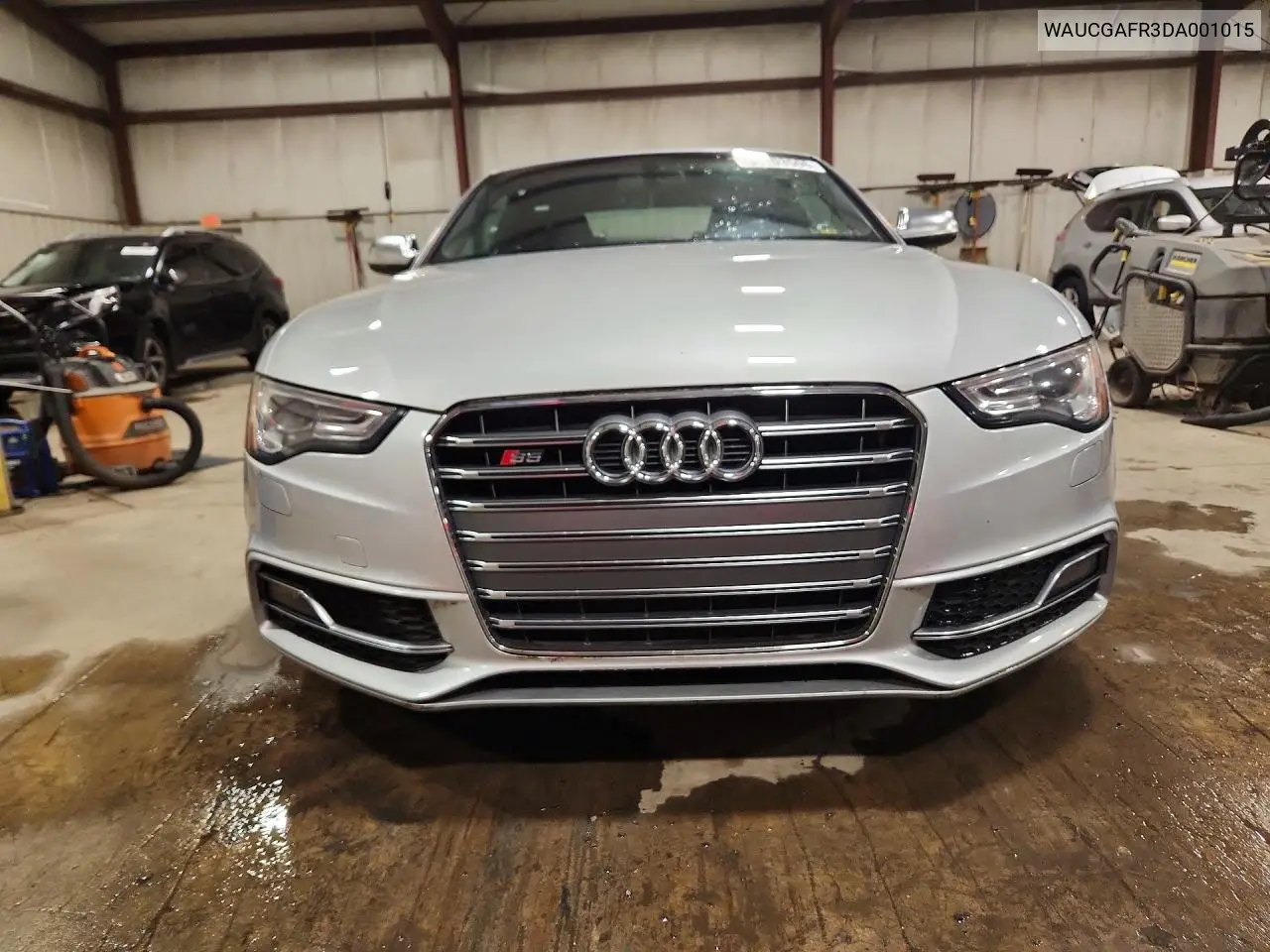 2013 Audi S5 Premium Plus VIN: WAUCGAFR3DA001015 Lot: 61103506