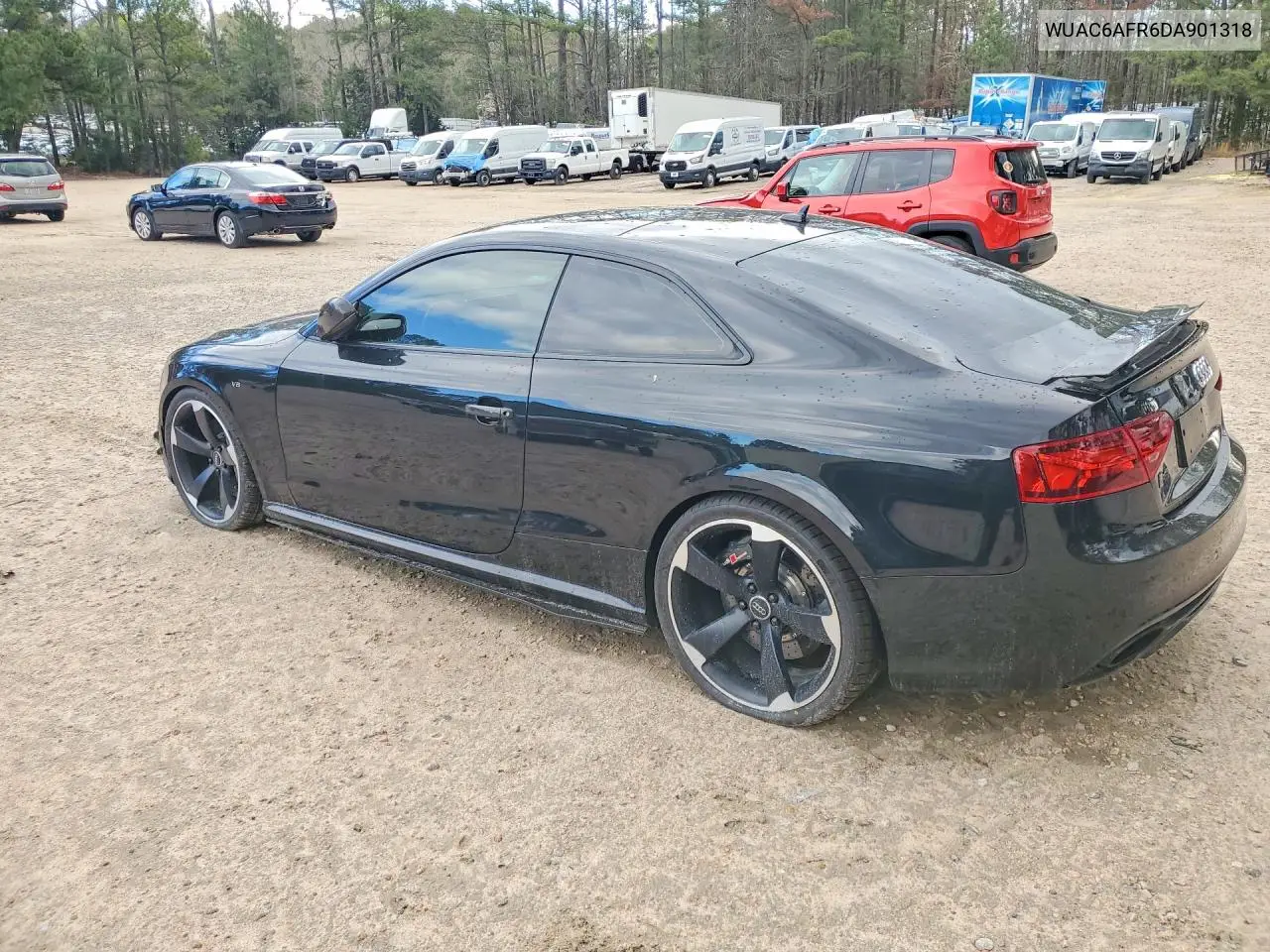 2013 Audi Rs5 VIN: WUAC6AFR6DA901318 Lot: 78676955