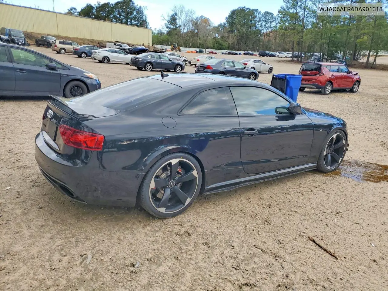2013 Audi Rs5 VIN: WUAC6AFR6DA901318 Lot: 78676955