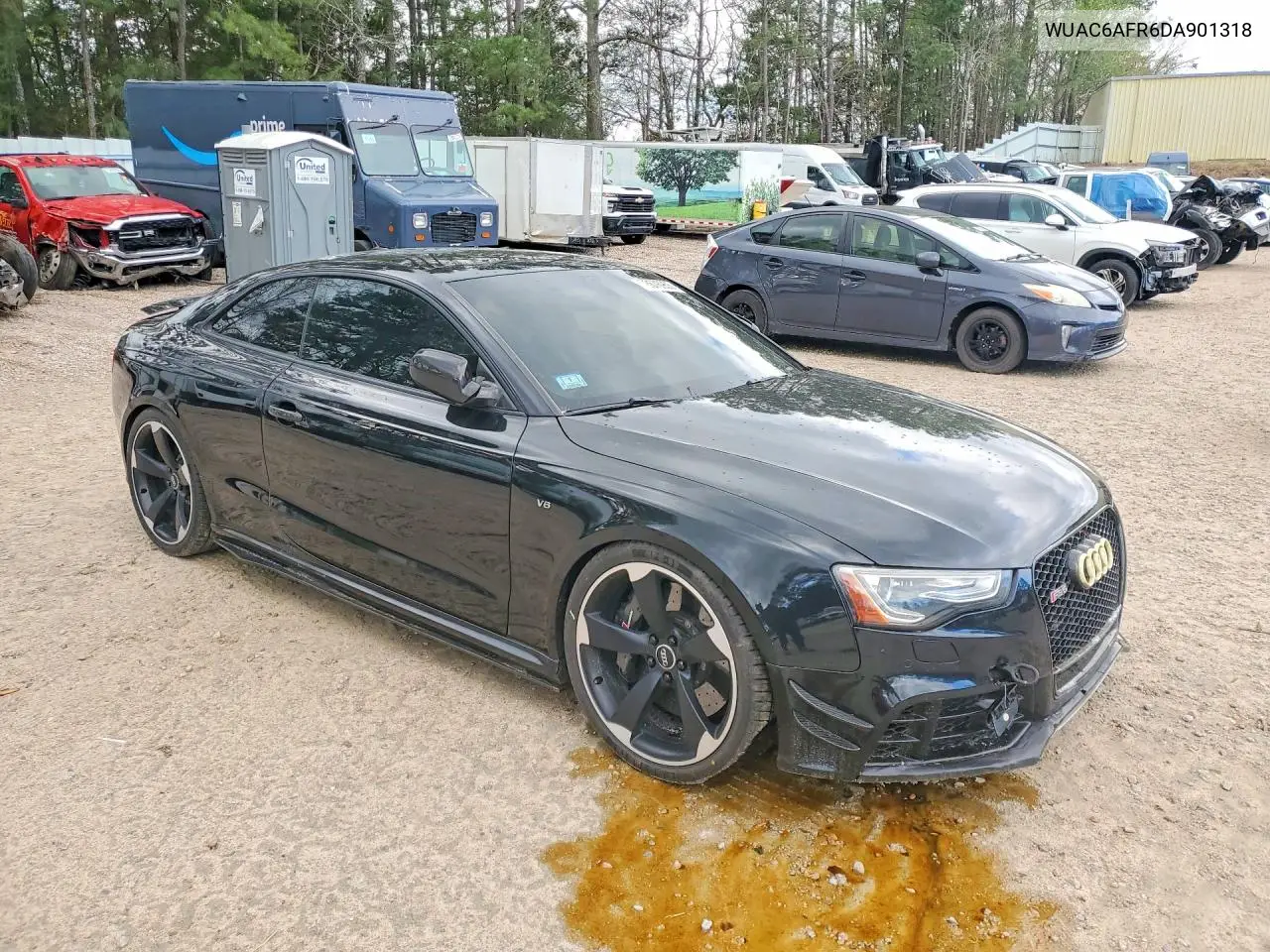 2013 Audi Rs5 VIN: WUAC6AFR6DA901318 Lot: 78676955